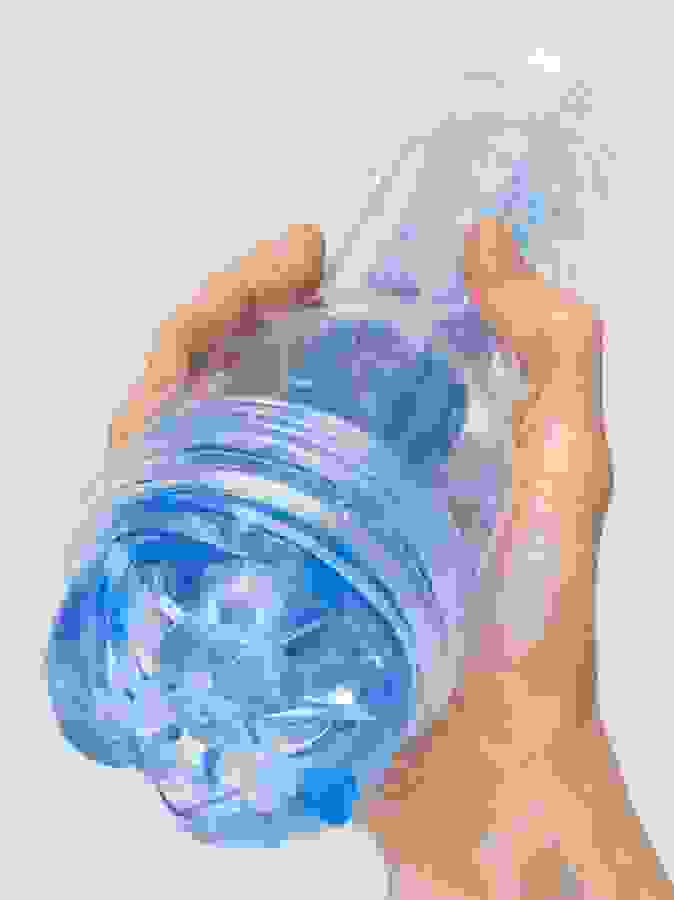 Fleshlight Turbo Thrust Blow Job Masturbator, Blue, hi-res